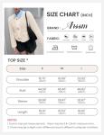 Beige Cropped Cardigan Sweater for Women