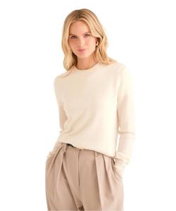 NAADAM Original Cashmere Crewneck Sweater - White