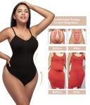 SHAPERX Women's Body Shaper - Seamless Tummy Control