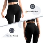 High Waisted Yoga Leggings with Pockets - 2 Pack