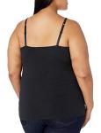 Plus Size Black Tank Top Camisole Set of 2