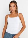 Trendy Women's Square Neck Summer Tank Tops