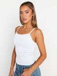 Trendy Women's Square Neck Summer Tank Tops