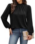 Long Sleeve Fall Tops for Women - Boho Style