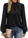 Long Sleeve Fall Tops for Women - Boho Style