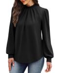 Long Sleeve Fall Tops for Women - Boho Style