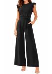 BTFBM Women’s High Waist Wide Leg Jumpsuit