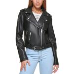 Levi's Women's Black Faux Leather Motorcycle Jacket