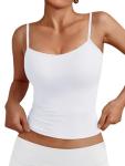 Trendy Women's Square Neck Summer Tank Tops