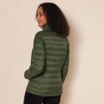 Lightweight Water-Resistant Packable Puffer Jacket for Women