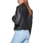 Levi's Women's Black Faux Leather Motorcycle Jacket