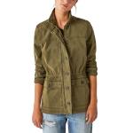 Lucky Brand Women's Olive Utility Jacket, Small