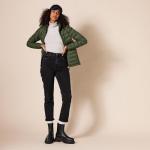 Lightweight Water-Resistant Packable Puffer Jacket for Women