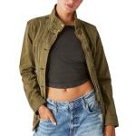 Lucky Brand Women's Olive Utility Jacket, Small