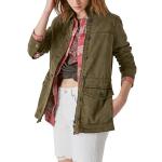 Lucky Brand Women's Olive Utility Jacket, Small