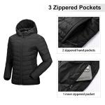 Women's Packable Lightweight Hooded Puffer Jacket