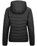 Women's Packable Lightweight Hooded Puffer Jacket