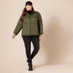 Lightweight Water-Resistant Packable Puffer Jacket for Women