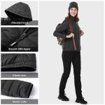 Women's Packable Lightweight Hooded Puffer Jacket