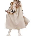 Chouyatou Women's Hooded Wool Blend Trench Coat