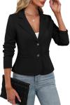 ELLEVEN Women's Slim Fit Casual Blazer Jacket