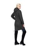 Women's Lightweight Hooded Quilted Puffer Coat