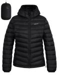 Pioneer Camp Women's Lightweight Packable Puffer Jacket