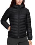 Pioneer Camp Women's Lightweight Packable Puffer Jacket