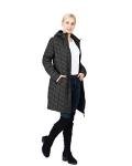 Women's Lightweight Hooded Quilted Puffer Coat
