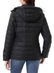 Women's Lightweight Waterproof Puffer Jacket, Black