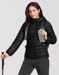 Pioneer Camp Women's Lightweight Packable Puffer Jacket