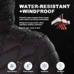 Women's Lightweight Hooded Quilted Puffer Coat