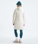 The North Face Women's Aconcagua Parka in White Dune