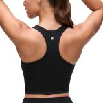 CRZ YOGA Butterluxe Women's Racerback Crop Tank