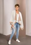 Women's Open Front Poncho Shawl Wrap Cardigan