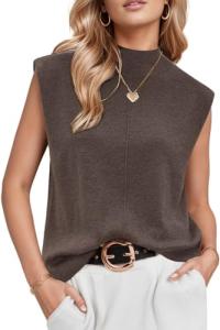 Spring Fashion Sweater Vest for Women