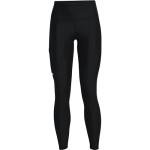 Under Armour Women's Pocketed No-Slip Leggings, Black