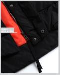 Steve Madden Women's Black Puffer Parka Jacket