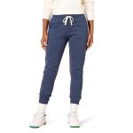 Fleece Jogger Sweatpants for Women, Navy, Plus Size