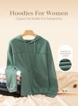 Dokotoo Women's Trendy Long Sleeve Hoodies