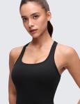 CRZ YOGA Butterluxe Women's Racerback Crop Tank