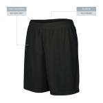 Augusta Women's Octane 7 Inch Workout Shorts