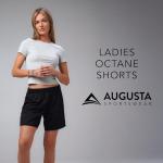 Augusta Women's Octane 7 Inch Workout Shorts