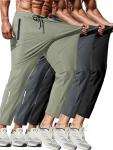 3 Pack Women's Quick Dry Jogging Sweatpants