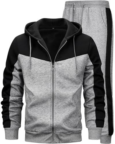 AIELVIN Full Zip Gym Tracksuit for Women