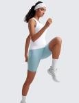Seamless Workout Tank Top for Women - White