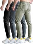 3 Pack Women's Quick Dry Jogging Sweatpants