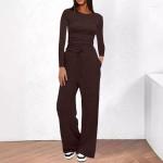 Y2K Women's 2 Piece Loungewear Set with Pockets