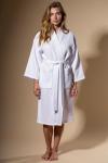 Turquaz Lightweight Waffle Kimono Robe for Women