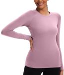 NebuKinex 5 Pack Women's Long Sleeve Workout Tops